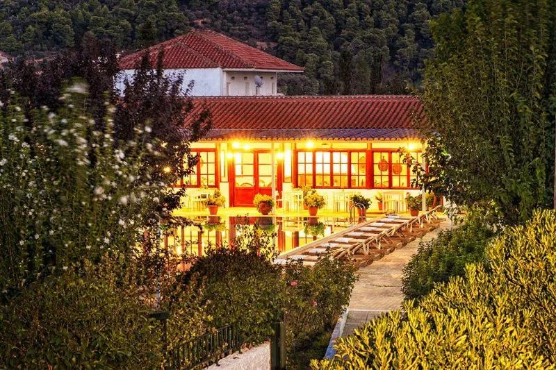 General view, Hotel Stellina, Skiathos