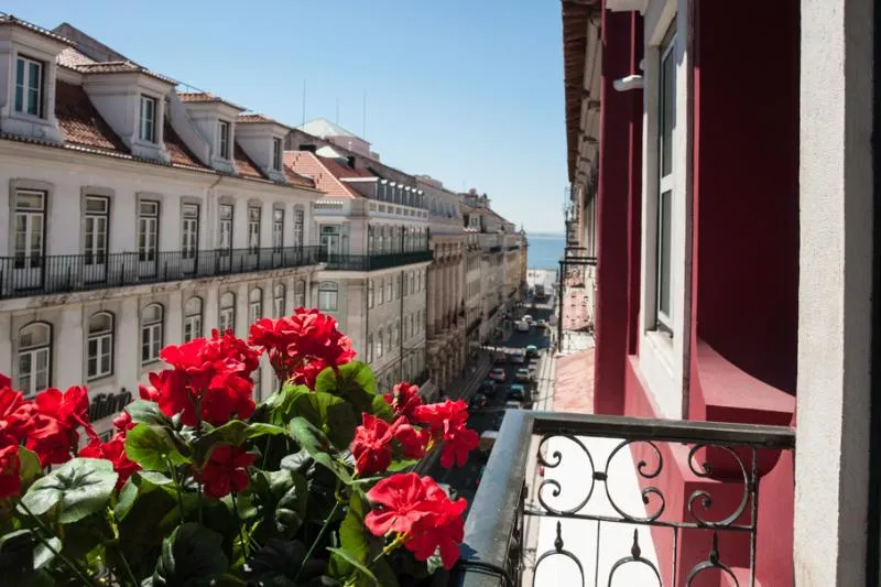 Double or Twin CITY VIEW Room, The 7 Hotel, Lisbon