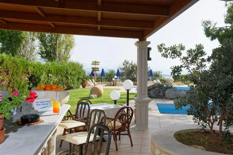 Terrace, Alianthos Suites, Crete