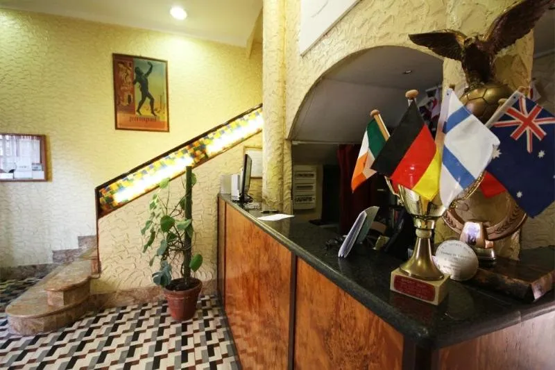 Lobby, Hotel Casanova, Naples
