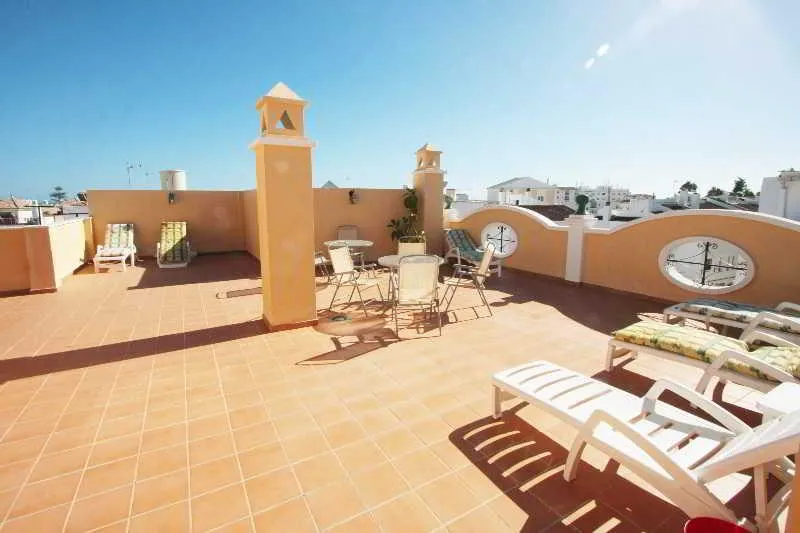 Terrace, Nerjaluna, Costa Del Sol