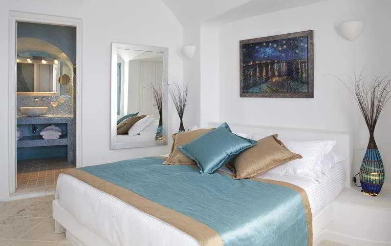 Room, Above Blue Suites, Santorini