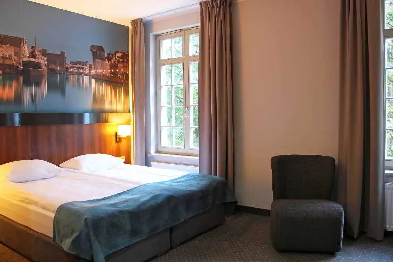 Room, Neptun Aparthotel, Gdansk