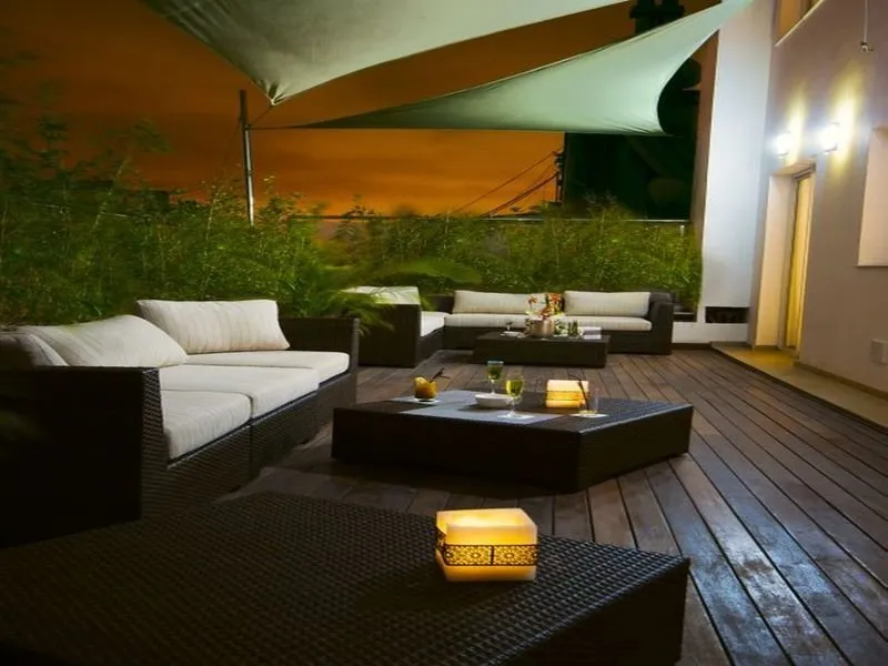 Terrace, Park Suites Hotel & Spa, Casablanca