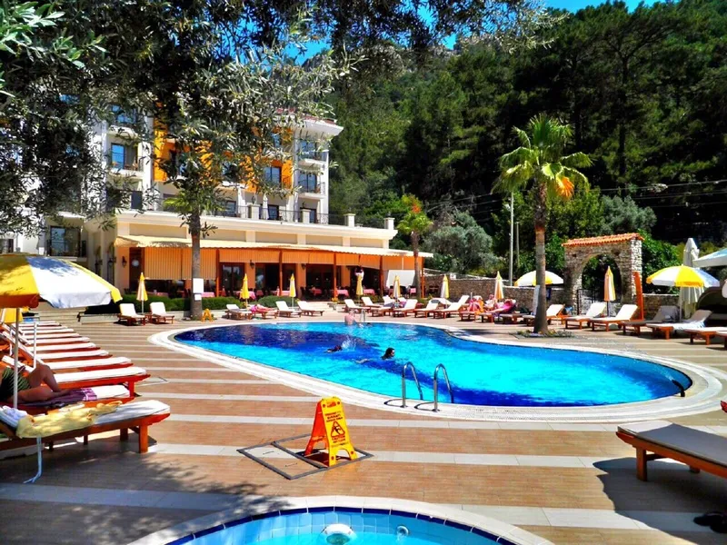 General view, Meril Hotel, Dalaman