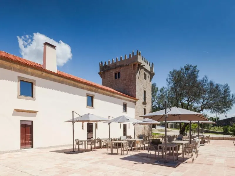 Terrace, Torre de Gomariz Wine & Spa Hotel, Porto