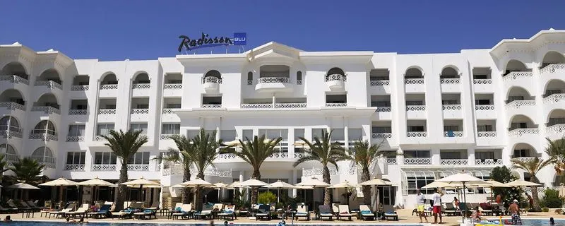 General view, Radisson Blu Resort & Thalasso Hammamet, Tunisia