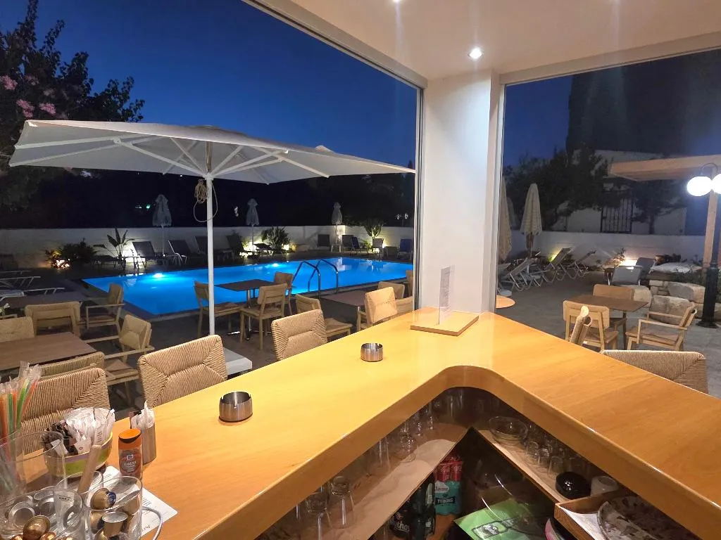 General view, Archontiko Hotel, Crete