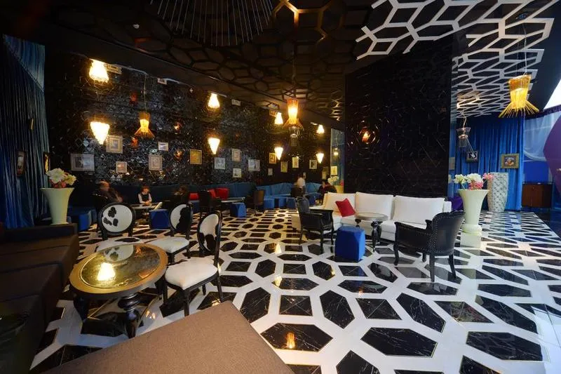 Bar, Vikingen Infinity Resort & Spa, Antalya