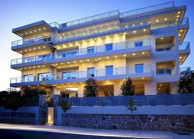 General view, Scale Suites, Athens