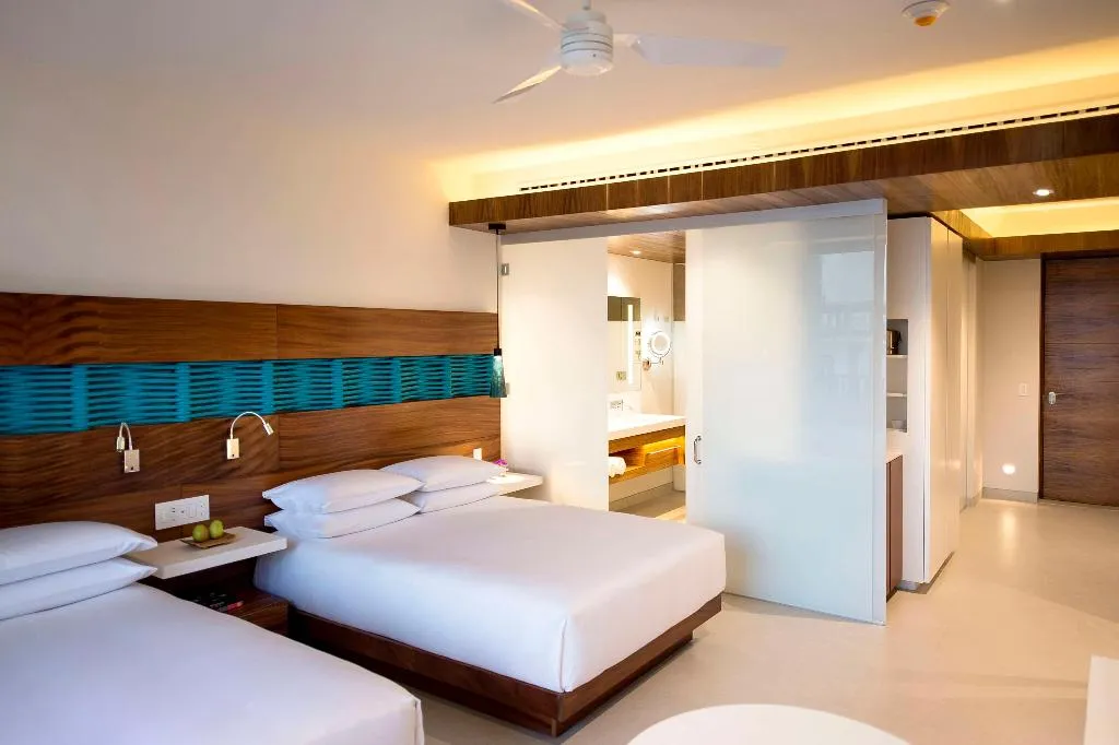 DOUBLE TWO QUEEN BEDS Room, Devossion by Live Aqua Playa del Carmen AI Only Ad, Playa Del Carmen