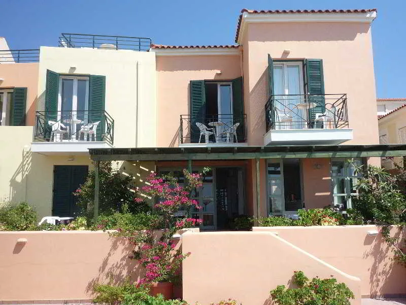 General view, Astra Village, Samos