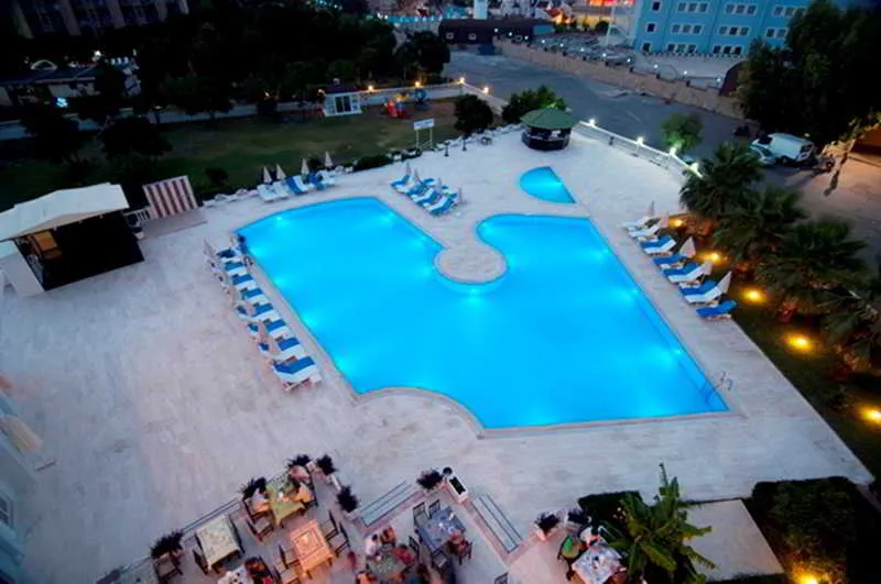 Pool, Mira Garden Hotel, Antalya