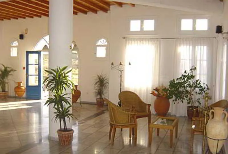 Lobby, San Antonio Summerland, Mykonos