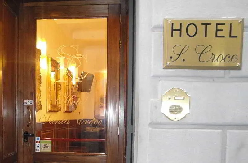 Lobby, Hotel Santa Croce, Florence