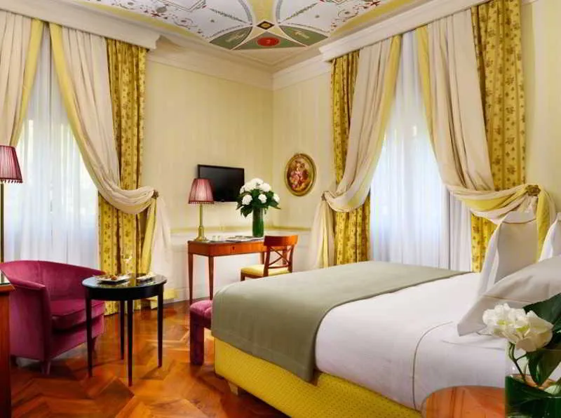Room, Villa Cora, Florence