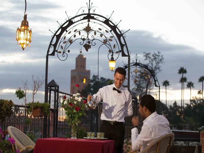 Terrace, Riad Mabrouk & Spa, Marrakech