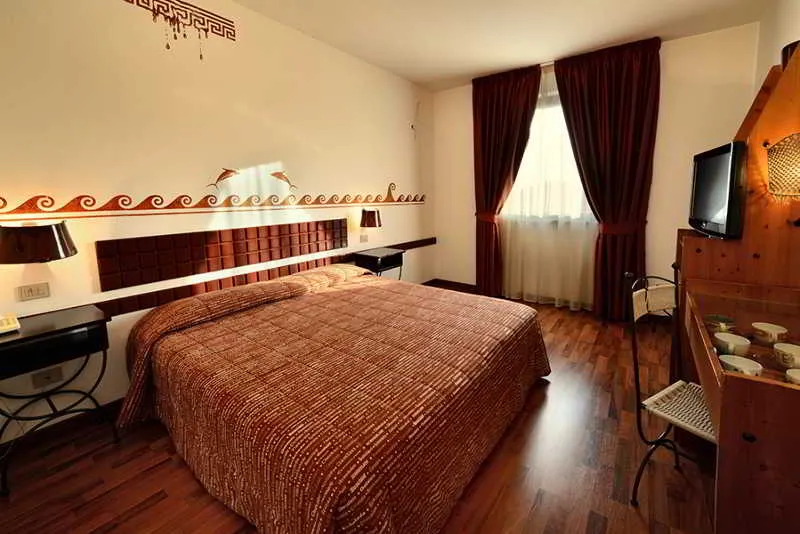 Room, Etruscan Chocohotel, Perugia