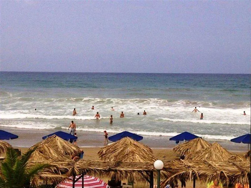 General view, Sandy Beach, Crete
