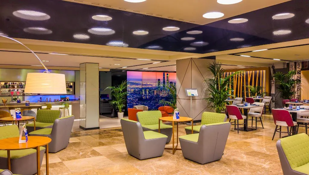 Restaurant, Novotel Madrid Center, Madrid