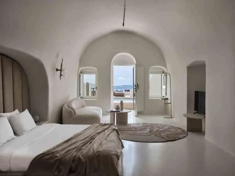 SUITE EXECUTIVE Room, Andronis Boutique, Santorini