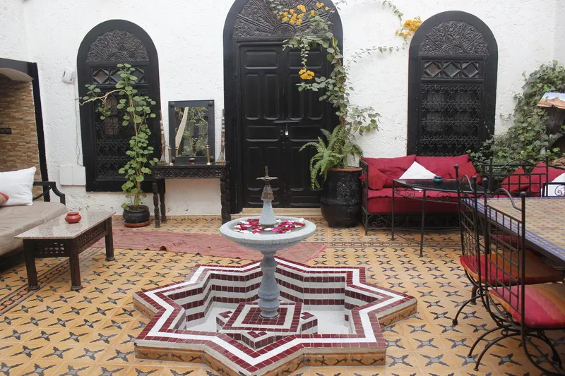 General view, Riad Jomana, Marrakech