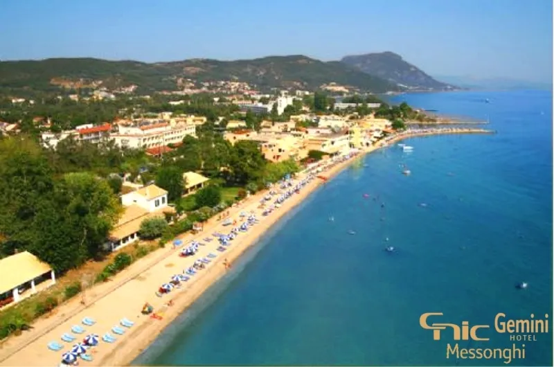 Beach, CNic Gemini Hotel, Corfu