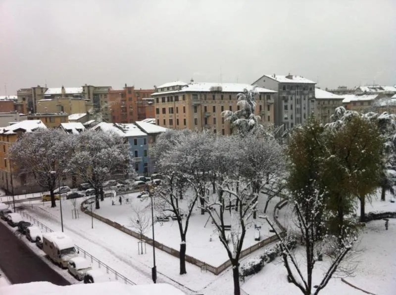 General view, Hotel Florence, Milan