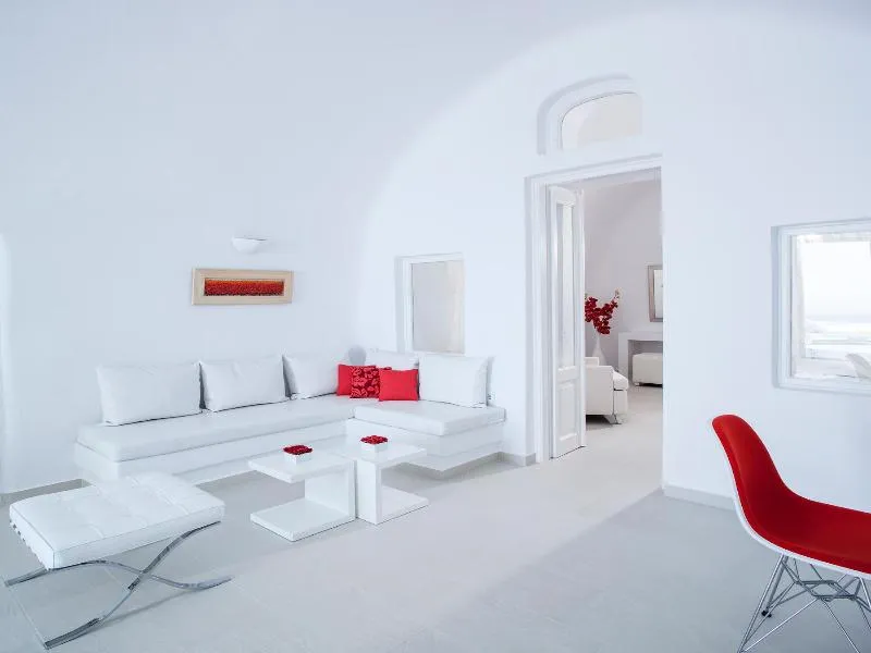 SUITE WITH JACUZZI Room, Aliko Luxury Suites, Santorini