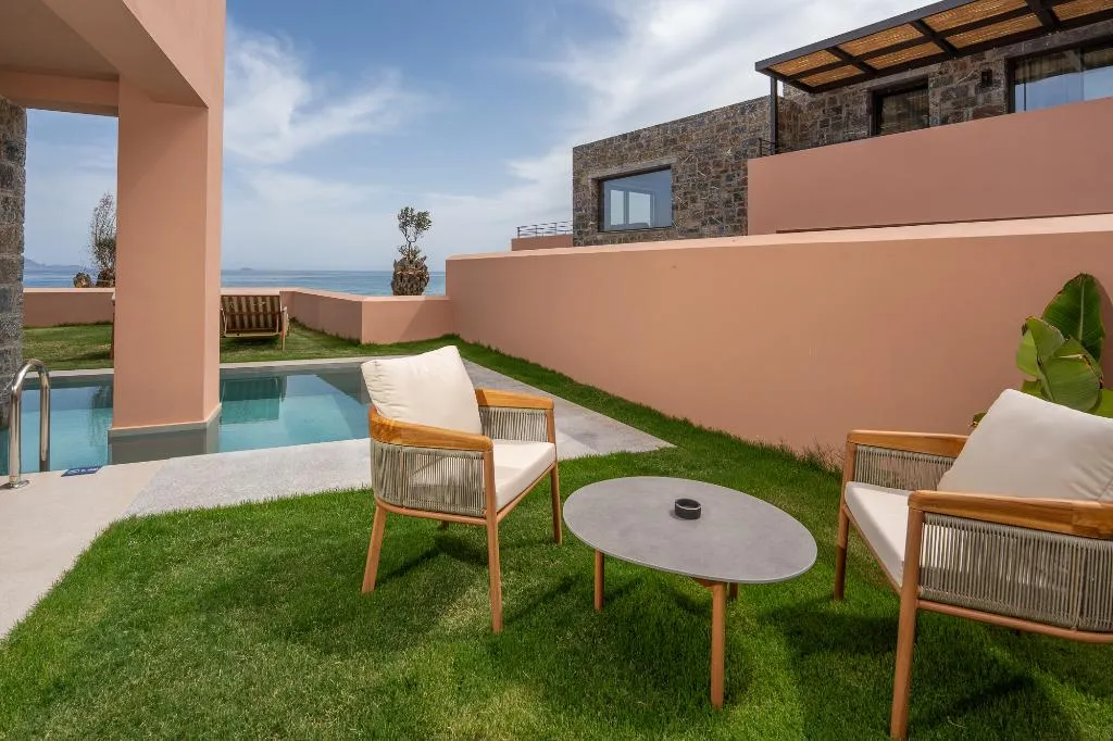 VILLA FOUR BEDROOMS Room, Volta Seaside Boutique Hotel, Crete