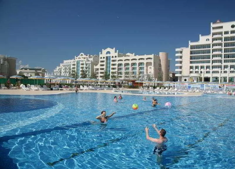 Pool, Sunset Resort, Bourgas