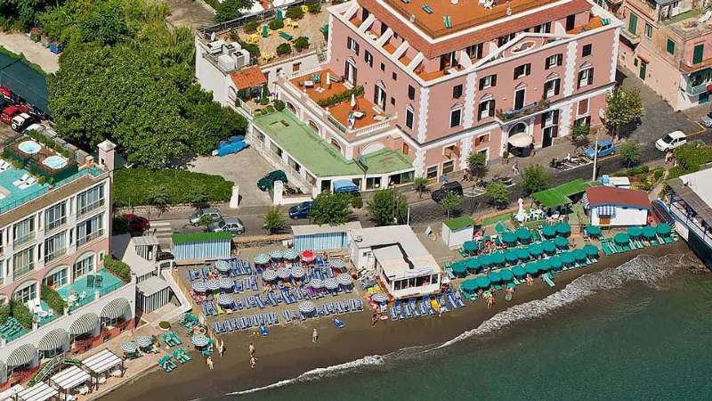 General view, Terme Mare Blu, Naples