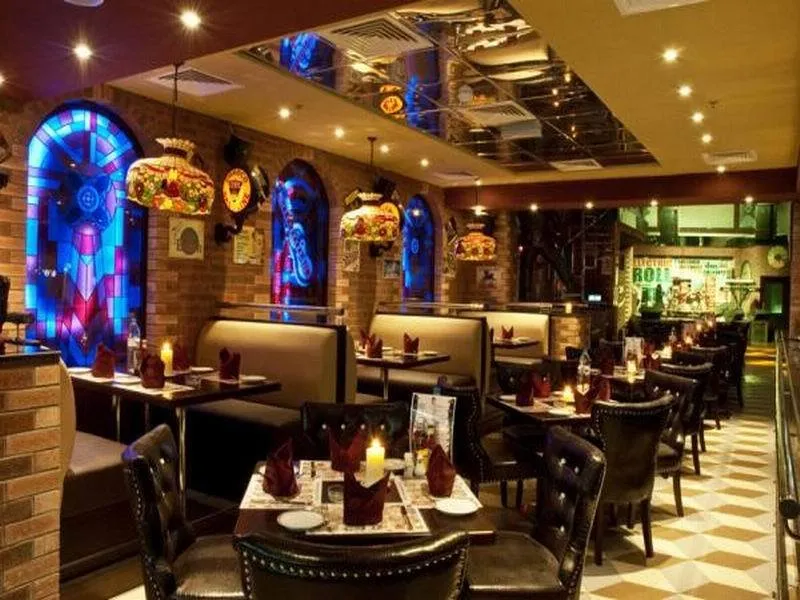 Restaurant, Ramee Rose, Dubai
