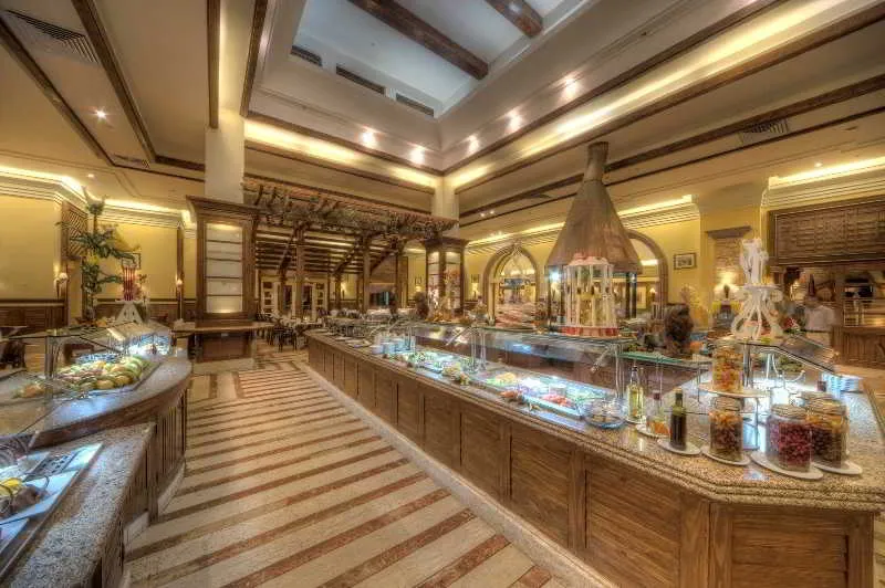 Restaurant, Pickalbatros Laguna Club Resort, Red Sea Riviera