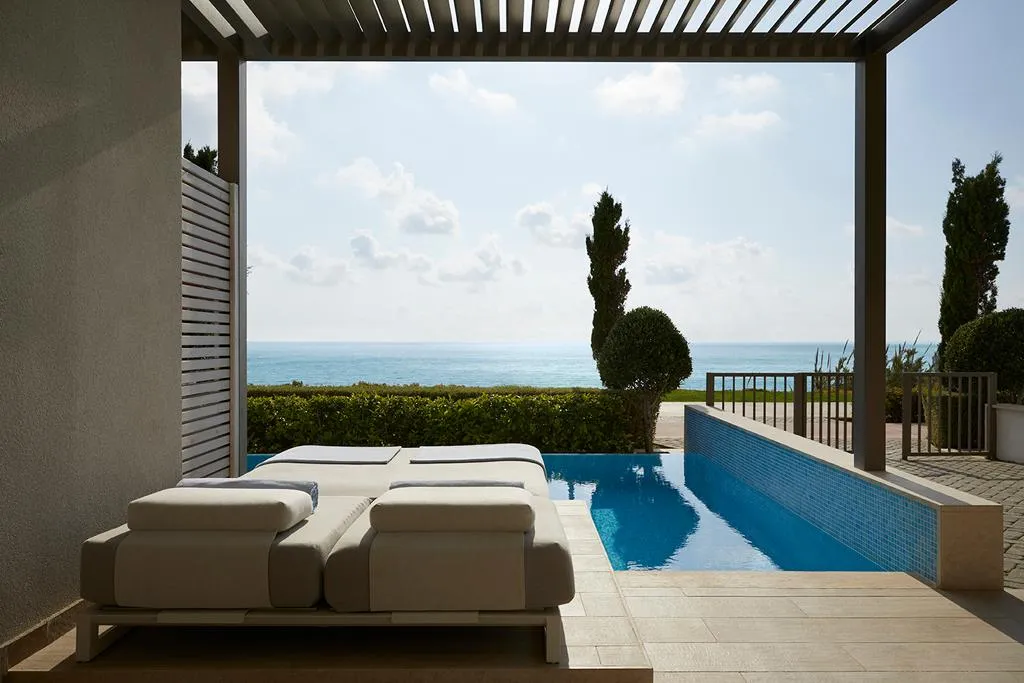 SUITE SEA VIEW Room, Mare Paphos, Cyprus