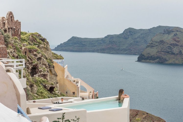 Oia Castle Luxury Suites, Santorini