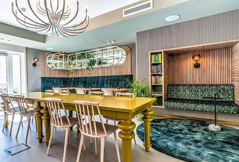 Lobby, blooming Hotel, Amsterdam