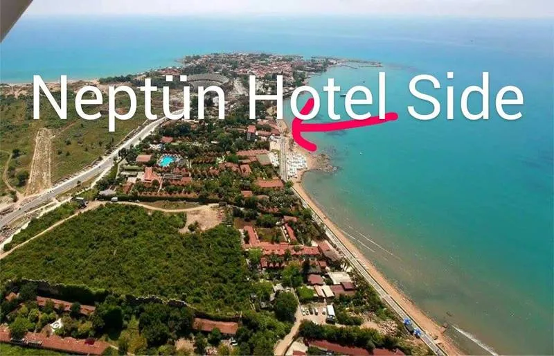 General view, Neptun Hotel, Antalya