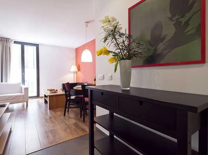 General view, Inside Barcelona Apartments Sants, Barcelona