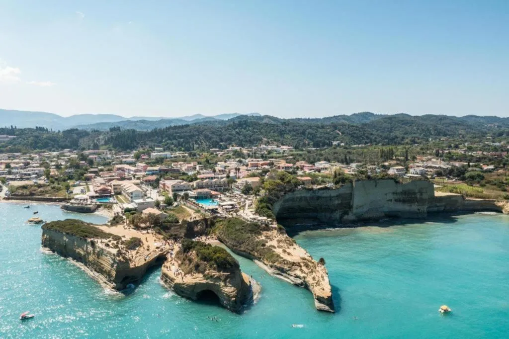 General view, Akron Seascape Resort, Corfu