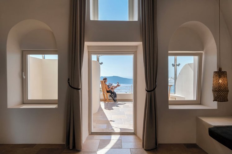 La Maltese Estate, Santorini
