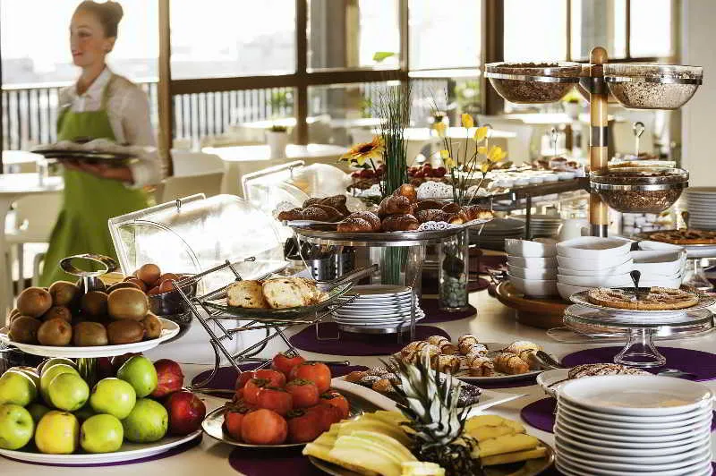Terrace, Hotel President Palermo, Palermo
