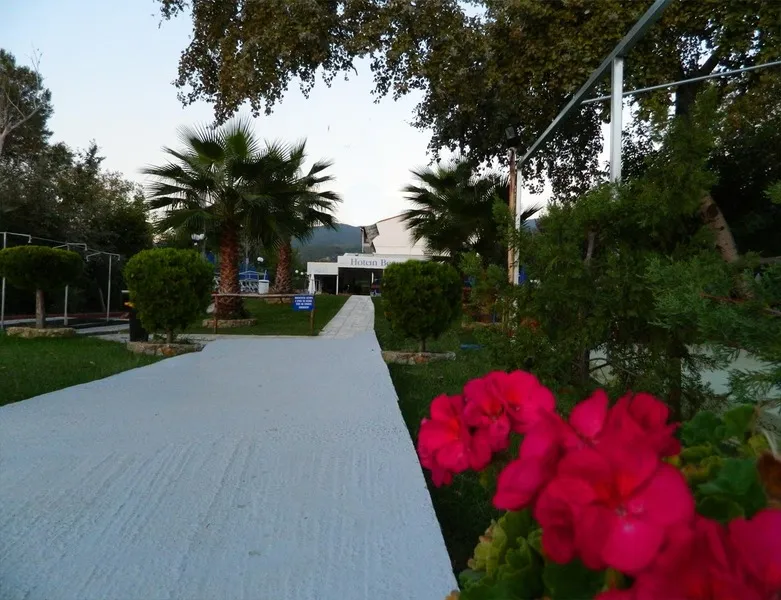 Terrace, Sun Beach Hotel, Thessaloniki