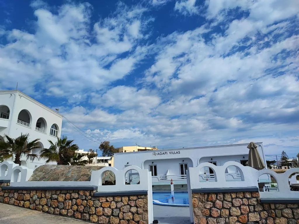 General view, Agapi Villas, Santorini