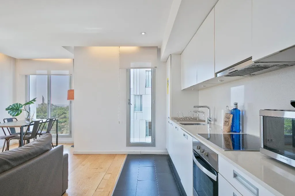APARTMENT BUSINESS Room, Lugaris Beach Apartments, Barcelona