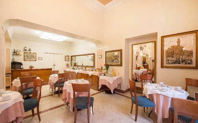 Restaurant, Strozzi Palace Hotel, Florence
