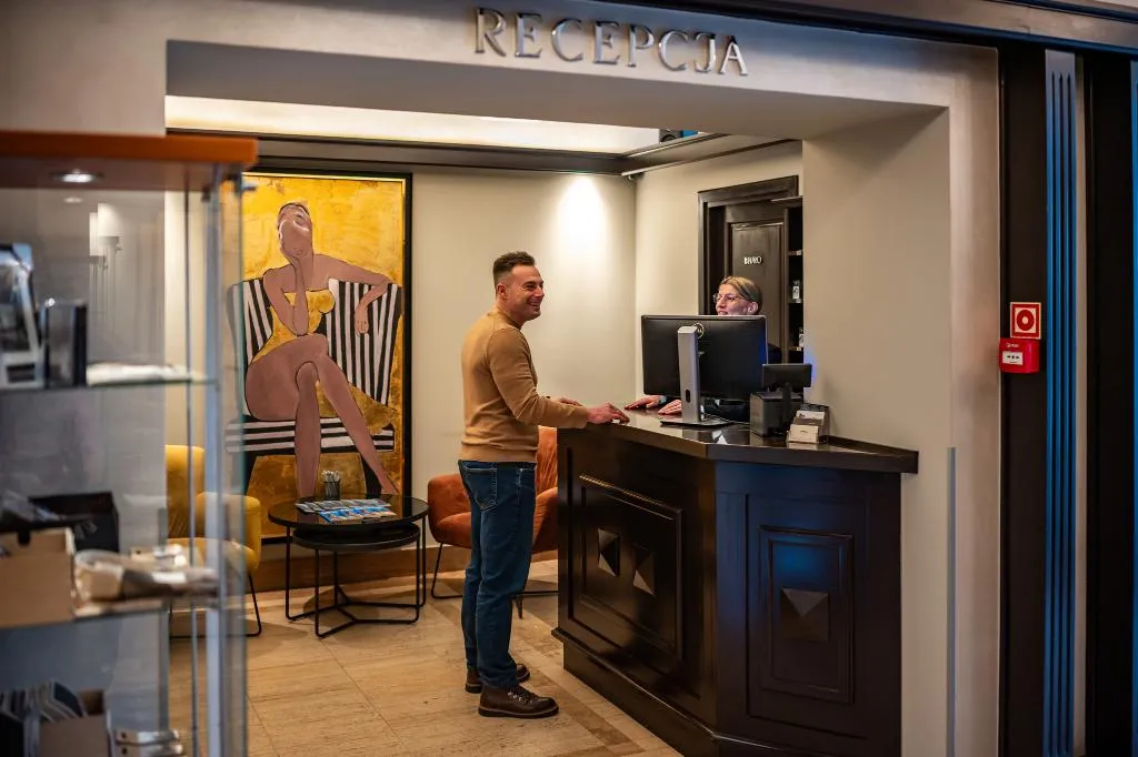 Lobby, Senacki, Krakow