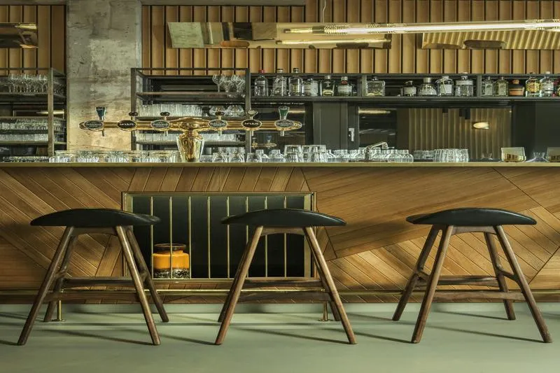 Bar, Hotel V Fizeaustraat, Amsterdam