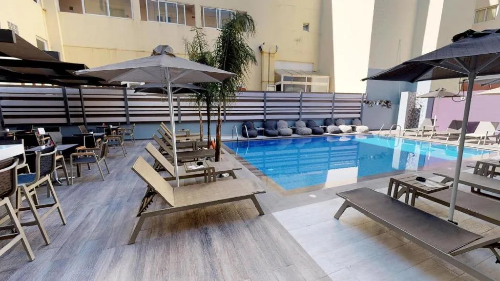 General view, Medusa Hotel Apartments, Crete