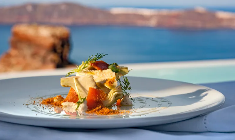 Restaurant, Grace Hotel Santorini, Santorini